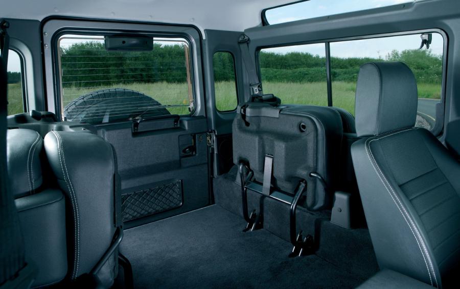  Land Rover Defender 2006 года  (фото 17 из 227)